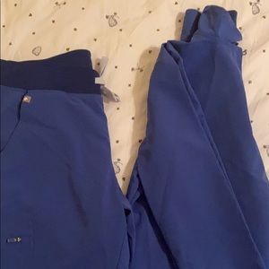 Denim Figs Set Med/Small